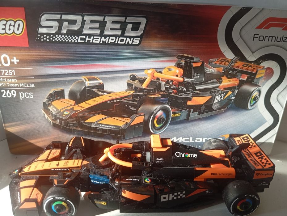Formula 1 lego, speed champions,