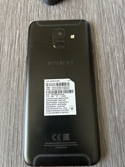 Продам samsung a6