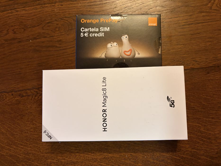 Sigilat - HONOR Magic 8 Lite – 256GB – Dual SIM – Midnight Black