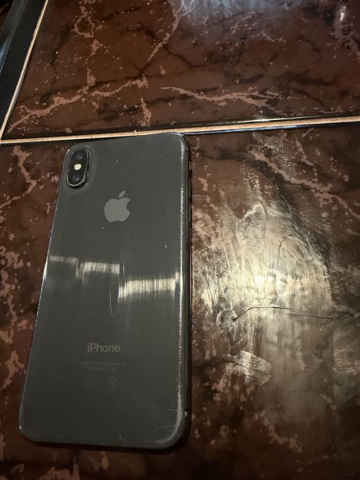 Iphone X с кутия