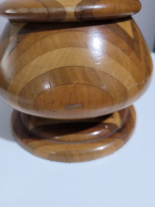 Винтидж дървена кутия Нова Зеландия