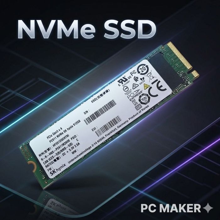 Память 512g nvme в количестве