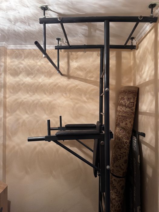 Шведская стенка, Турник, брусья