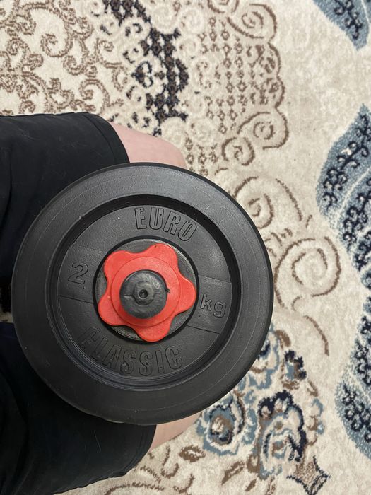 Гантеля трансформер 8кг