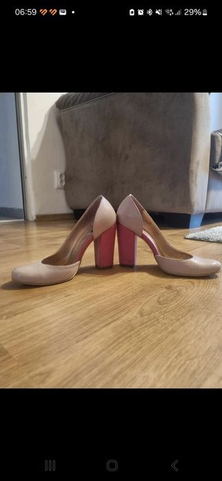 Pantofi piele 35