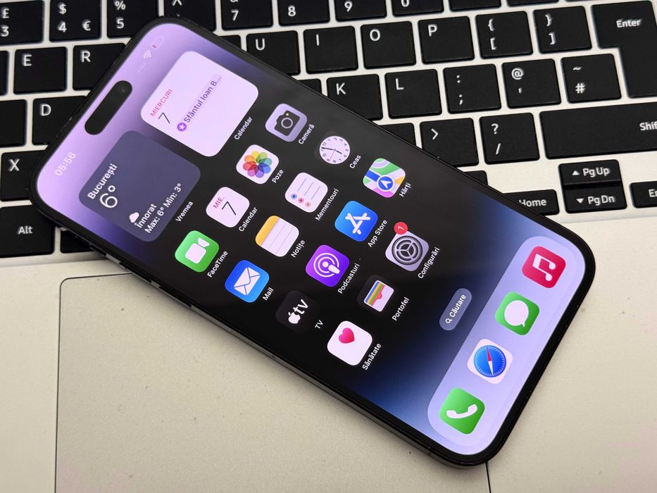 iPhone 14 Pro Max, Space Black, 128Gb |Acceptam Schimburi| Cod - G704