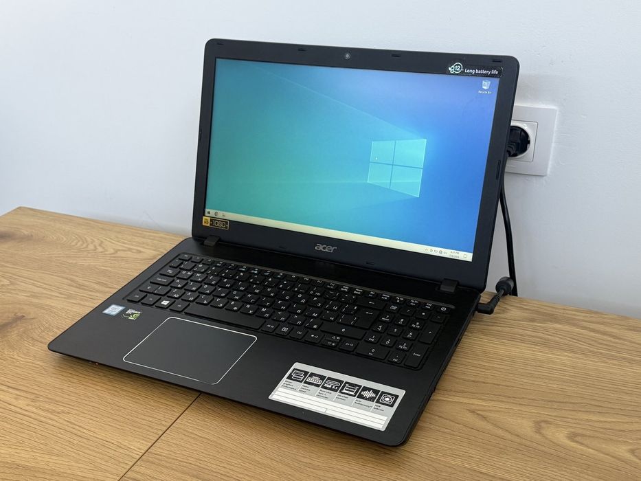 i7-7500U / 8GB / SSD 512GB / 15.6" FullHD / Acer Aspire F5-573G-78WE Геймърски лаптоп