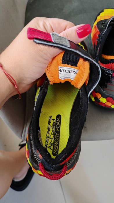 Маратонки Skechers Minecraft детски