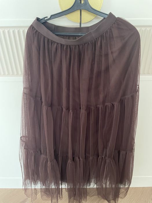 Юбка миди и кофта