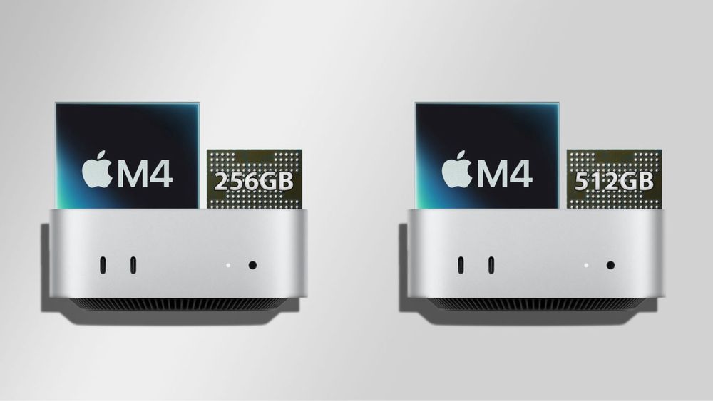 Apple Mac 堪能 mini シルバー M4 SSD256GB