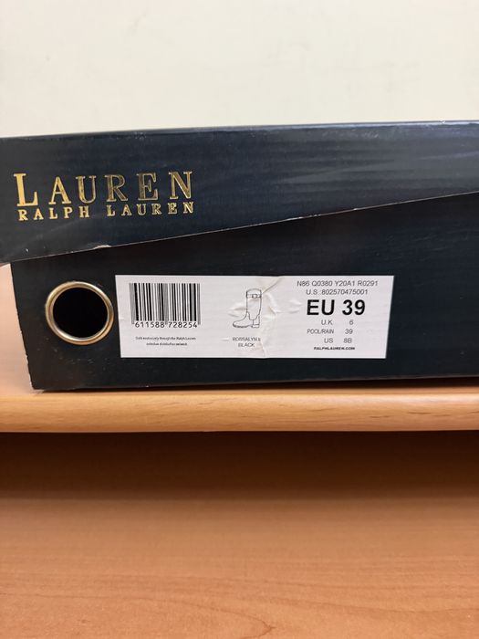 Дамски Гумени ботуши Ralph Lauren