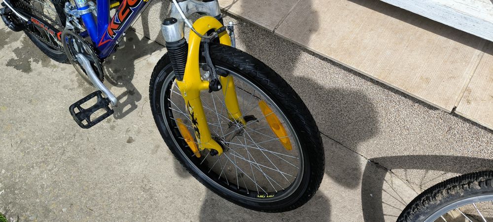 Bicicleta copii Bulls 20" 4-10 ani