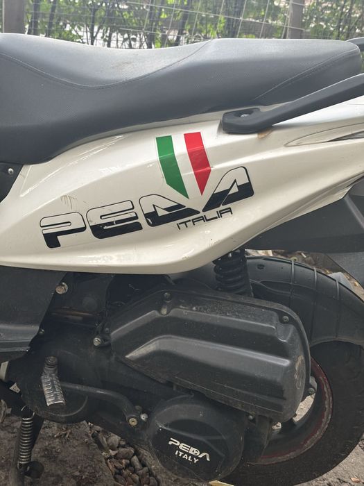 Мопед “Peda Raketa”