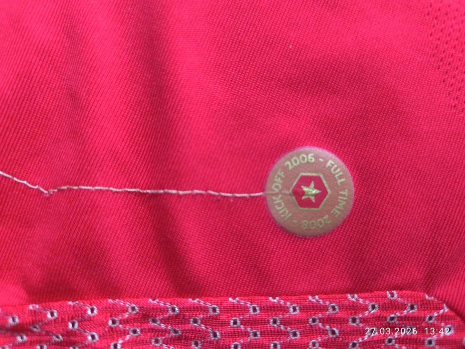 Футболка игрока сборной Англии