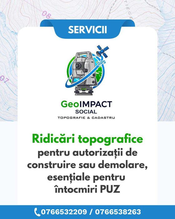 Topografie Cadastru