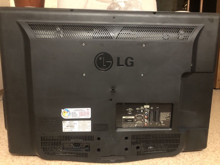 Телевизор LG диагональ 43” (82 см.)