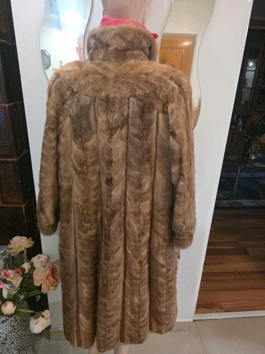 Blana de dama din nurca 120cm/130cm