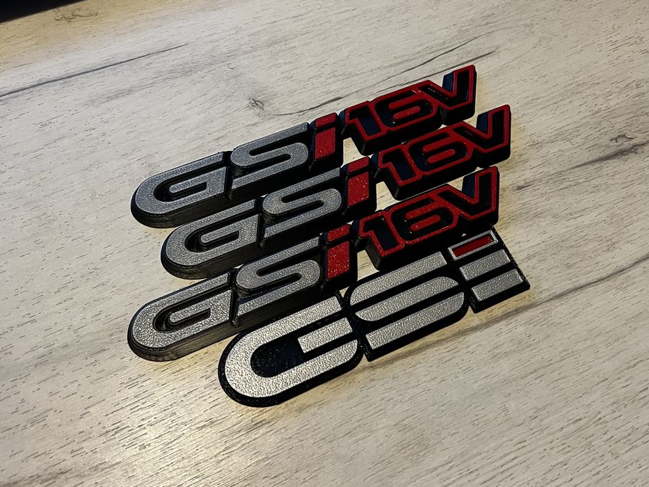 Емблеми Opel GSI / GSI16V