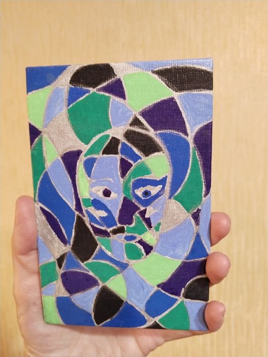 Интерьерная картина 10*15 см, сувенир