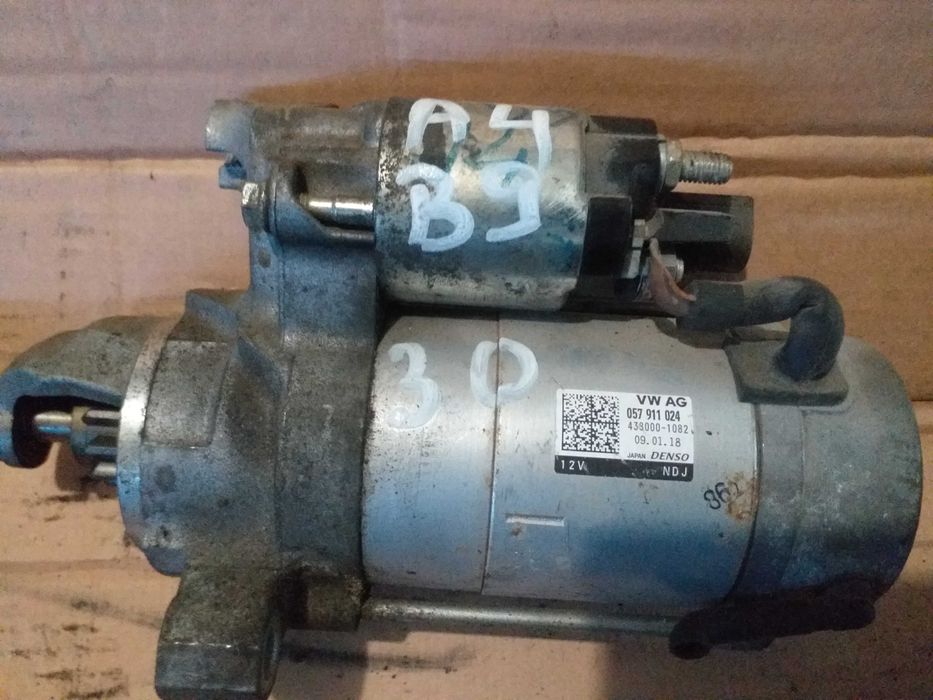 Electromotor Audi A4 B9 Q7 4M 3.0 TDI diesel euro 6 CRT 057911024