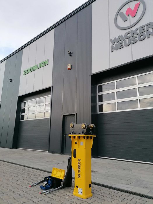 Picoane ciocane hidraulice pt buldoexcavatoare JCB CAT Volvo