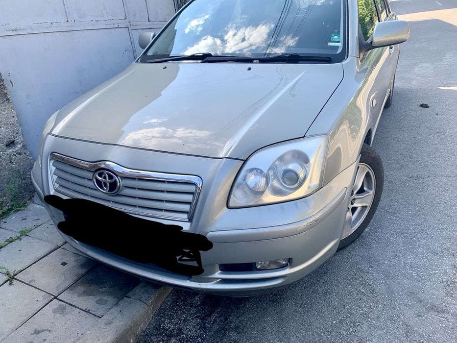 Тойота Авенсис Решетка , Решетки