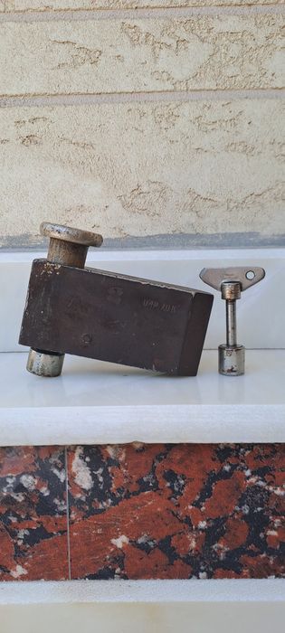 Замок висячий союзный