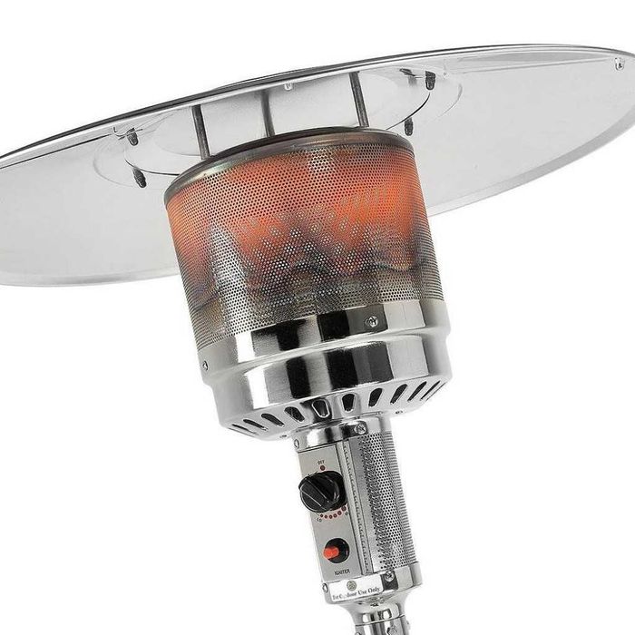 Външен газов отоплител TR135GRB, 13kW, гъба.