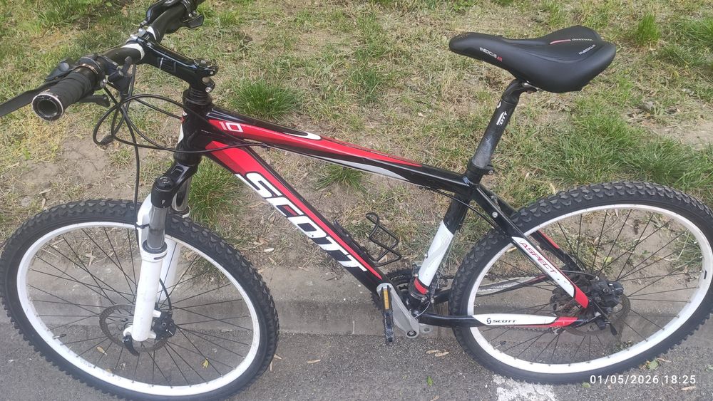 Bicicleta marca Scott