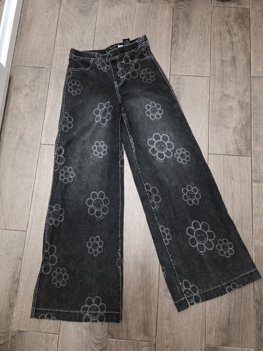 Blugi subțiri H&M 158 cm stare foarte bună