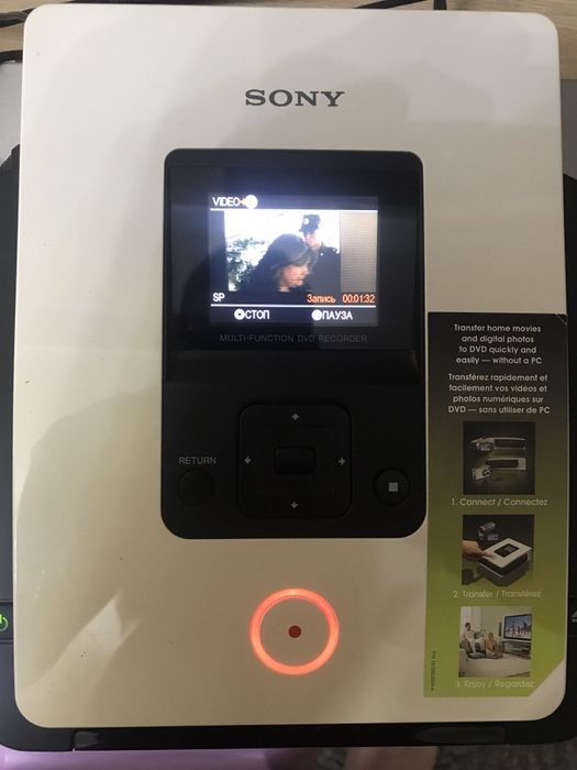 Оцифровка видео кассет. Запись с видеокассет  на флешку Запись на диск