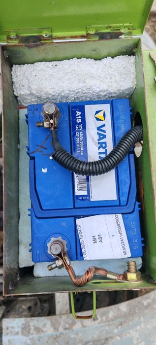 Motocultor marca ZUBR 12,5 CP DIESEL