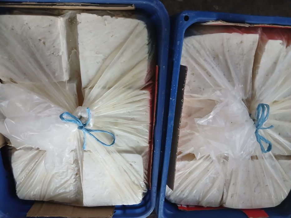 Telemea proaspătă amestec vacă și oaie