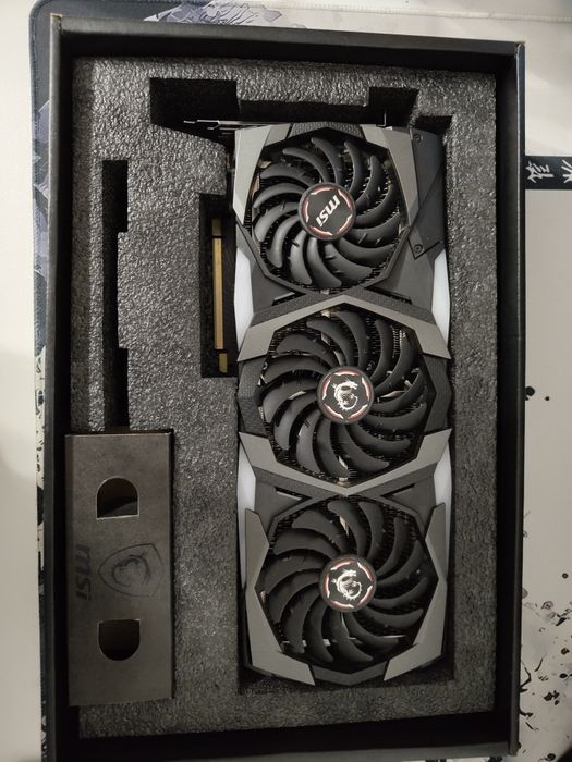 Видеокарта Nvidia MSI RTX 2080 Super Gaming Trio топое исполнение