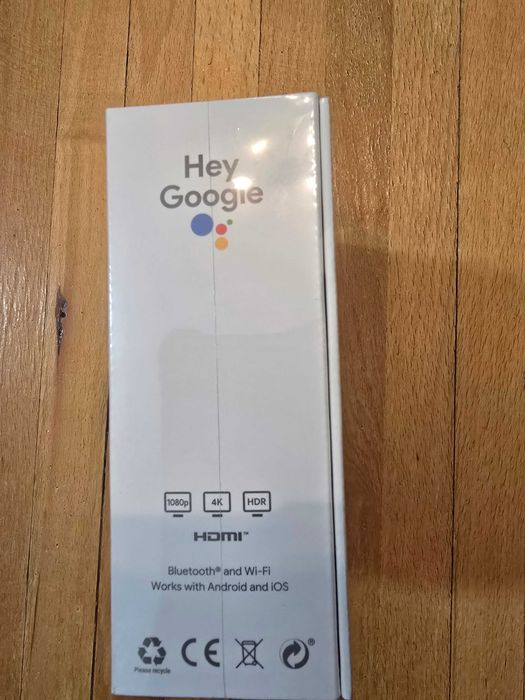 Google Chromecast TV, 4K, HDMI, Bluetooth, Wi-Fi, Sigilat
