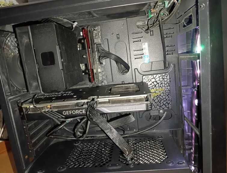 Мощный игровой компьютер RTX 4060, i5 12400F
