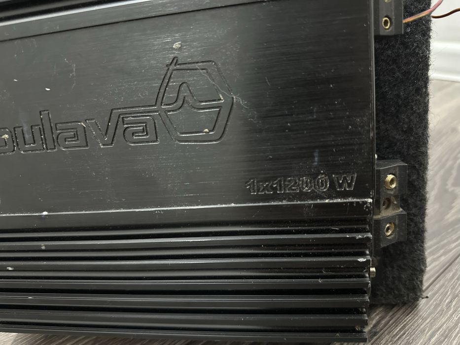 Сабвуфер усилитель моноблок