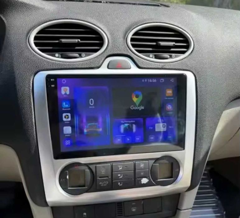 Navigație Android CarPlay Ford Focus MK2 2005-2010