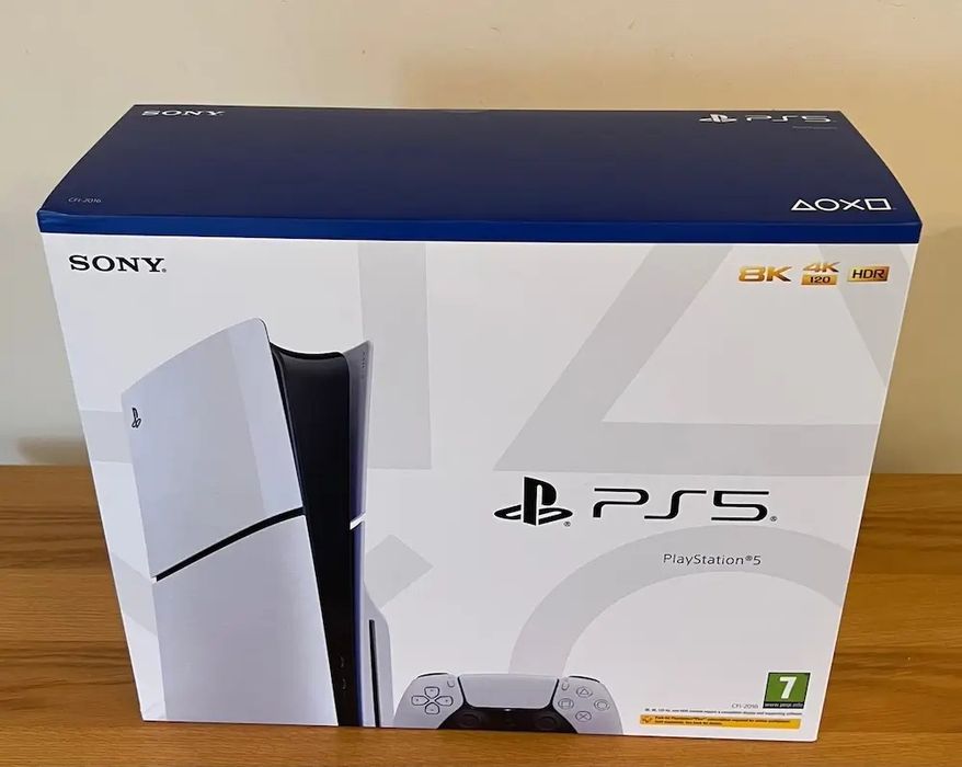 Ps5 slim 1tb новый