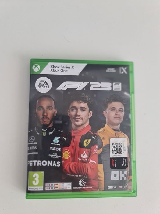 Volan Hori Racing Overdrive Xbox one/ Xbox series x/s + F1 23