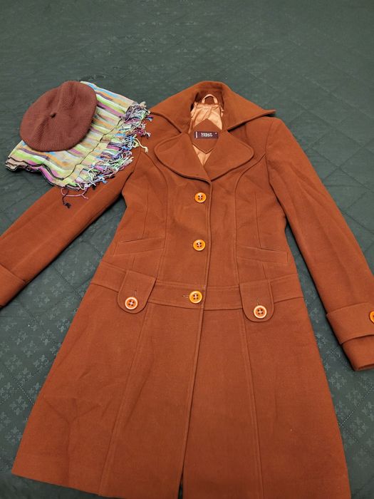 Пальто осеннее производство Турция