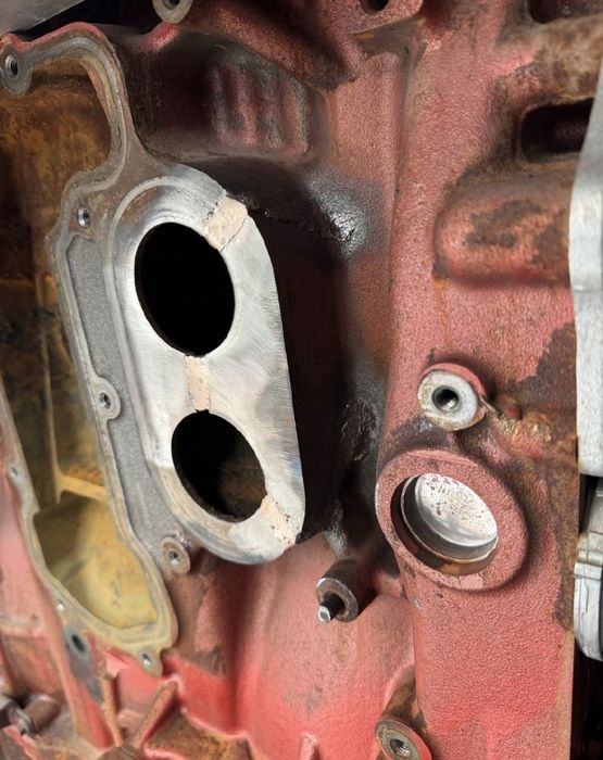 Блок Головка  Коллектор