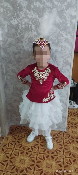 Платье для девочки