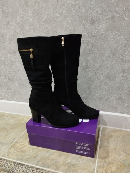 Сапоги женские ,осенние.