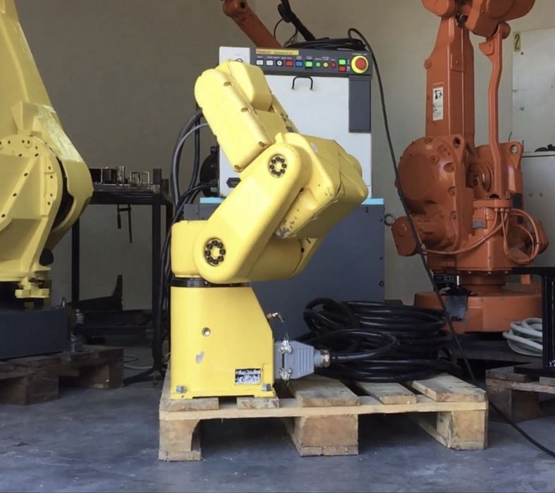 Индустриален 6 осен робот Fanuc, Роботизирана ръка Fanuc манипулатор