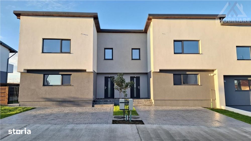 Intabulata!Casa Valea Lupului,Incalz. pard,4 Dormitoare,Asfalt,0% Comi