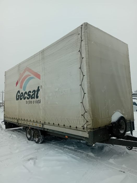 Vând remorca 3.5t