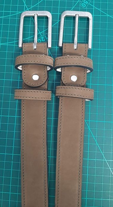 Curea piele naturala hand made