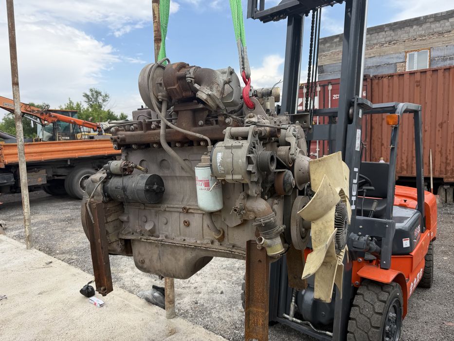 Cummins 6bt с консервации