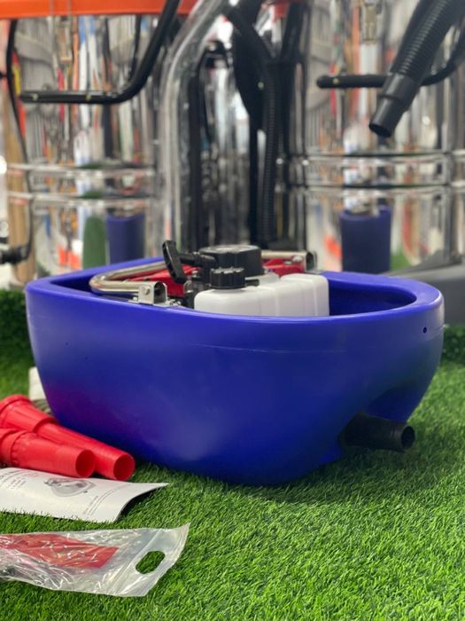 Qayiqchali Motopompa | 2-taktli benzin | Kuchli suv haydovchi